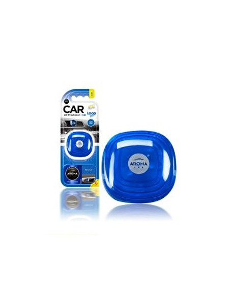 Ambientador Carro Aroma Car Loop Gel New Car