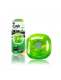 Ambientador Carro Aroma Car Loop Gel Lemon