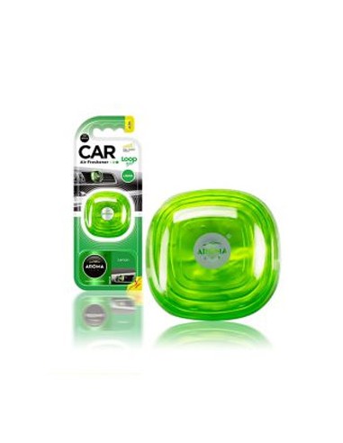 Ambientador Carro Aroma Car Loop Gel Lemon