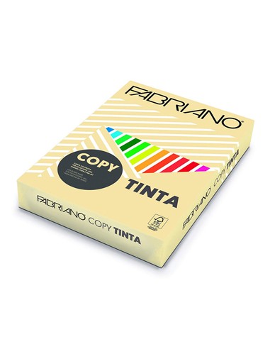 Papel Fotocopia Copy Tinta (F662) A4 80gr Creme 1x500Fls