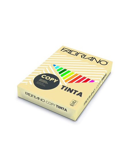 Papel Fotocopia Copy Tinta (F662) A4 80gr Creme 1x500Fls