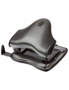 Furador 20 Folhas Eagle Galaxy com guia Preto