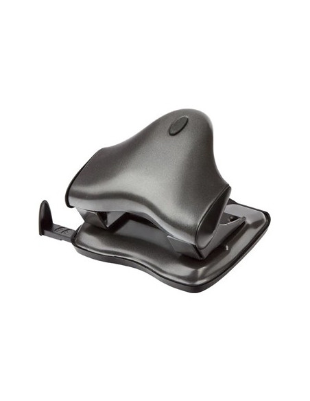Furador 20 Folhas Eagle Galaxy com guia Preto
