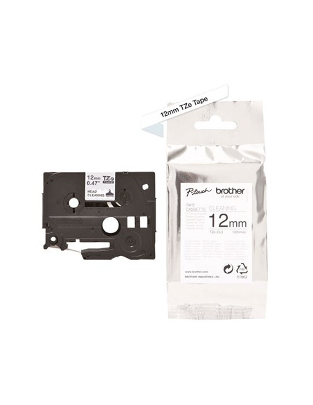 Fita de Limpeza 12mm Rotuladoras (100 utilizações)