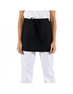Avental Cintura Curto 87x32cm Preto