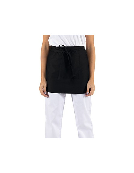 Avental Cintura Curto 87x32cm Preto