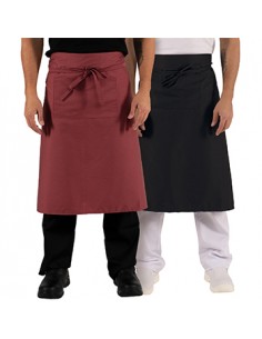 Avental Cintura Comprido 94x72cm Preto