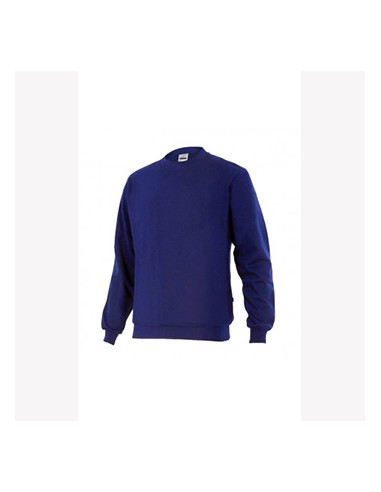 Sweatshirt B&C Decote Redondo Tamanho M Azul Royal