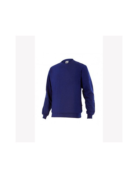 Sweatshirt B&C Decote Redondo Tamanho XXL Azul Royal