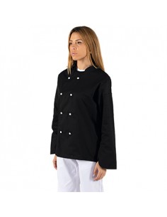 Jaleca Manga Comprida Preto