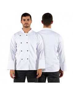 Jaleca Manga Comprida Branco