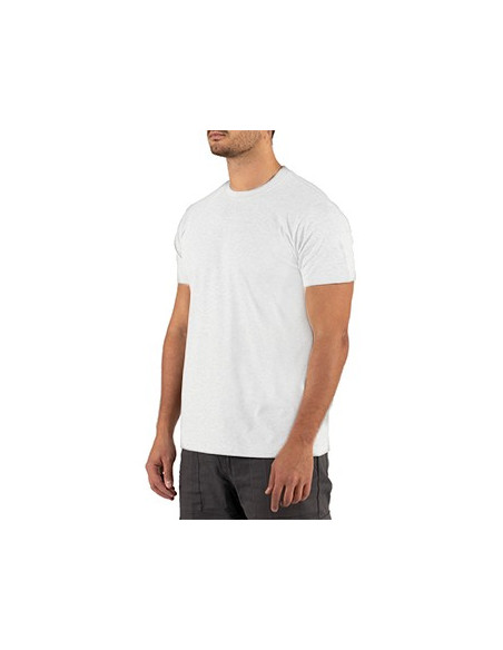 T-Shirt Algodão Tamanho M Branco