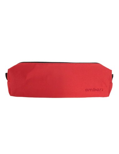 Estojo Retangular Ambar Collection Red