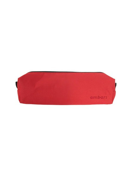 Estojo Retangular Ambar Collection Red