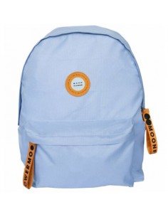 Mochila Escolar Ambar Moonflower Teen Silver