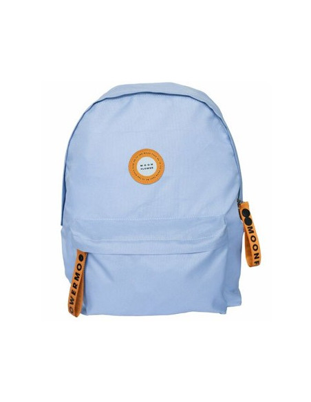 Mochila Escolar Ambar Moonflower Teen Silver