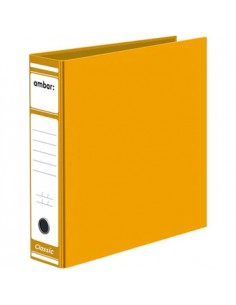 Pasta Arquivo L80 310x290 Comercial Amarelo - 1un