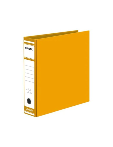 Pasta Arquivo L80 310x290 Comercial Amarelo - 1un
