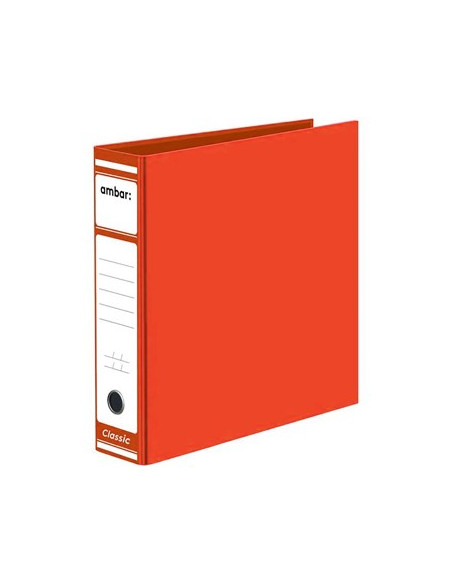 Pasta Arquivo L80 310x290 Comercial Vermelho - 1un