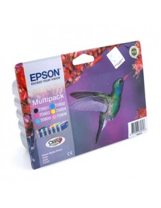 Pack Tinteiros 6 Cores Stylus Photo P50/R265/R285/360/RX560W