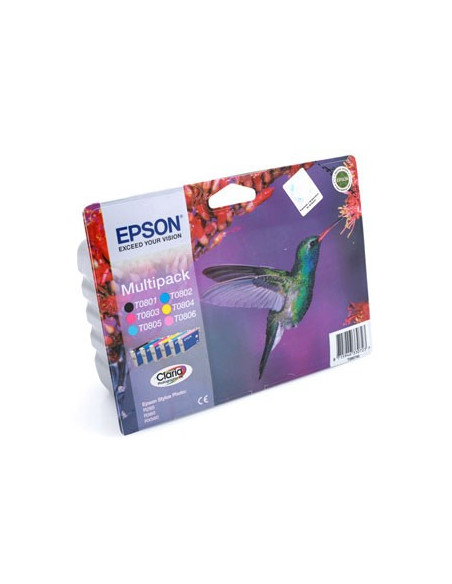 Pack Tinteiros 6 Cores Stylus Photo P50/R265/R285/360/RX560W