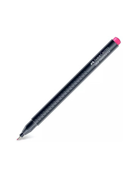 Marcador Fino 0,4mm Faber-Castell Magenta 1un