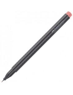 Marcador Fino 0,4mm Faber-Castell Carne 1un