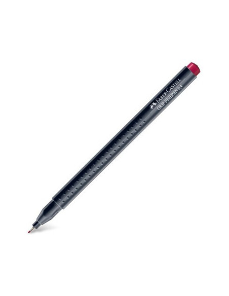 Marcador Fino 0,4mm Faber-Castell Azul Violeta 1un