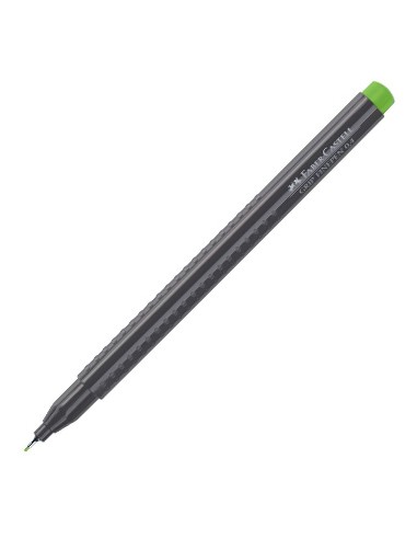 Marcador Fino 0,4mm Faber-Castell Verde Erva 1un