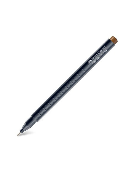 Marcador Fino 0,4mm Faber-Castell Umbra Queimada 1un