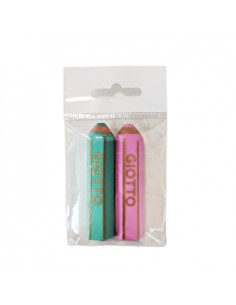 Borracha Giotto Happy Gomma Pastel Blister 2un