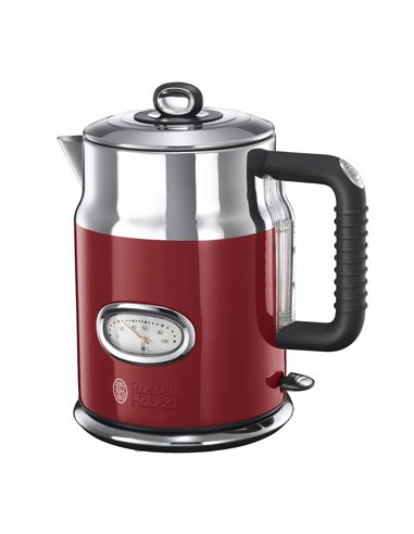 Jarro Elétrico RUSSELL HOBBS Retro Classic Vermelho