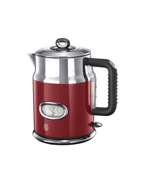 Jarro Elétrico RUSSELL HOBBS Retro Classic Vermelho