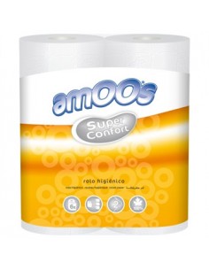 Papel Higiénico Doméstico 48mts 2Fls 6 Rolos