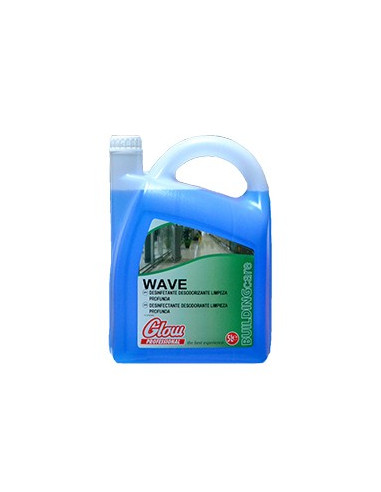 Detergente Desinfetante Wave GLOW HACCP 5L