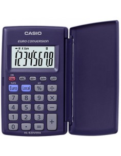 Calculadora de Bolso Casio HL820VERA 8 Digitos