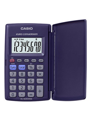 Calculadora de Bolso Casio HL820VERA 8 Digitos