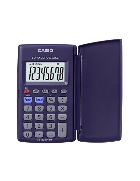 Calculadora de Bolso Casio HL820VERA 8 Digitos