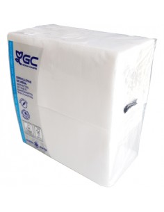 Guardanapos 30x40 1/6 2fls P&P Branco 150un