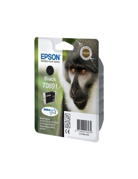 Tinteiro Epson S20/SX105/SX205/SX405/BX300F Preto