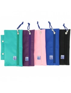 Estojo Plano Oxford Kangoo Teens para Dossier c/Recarga