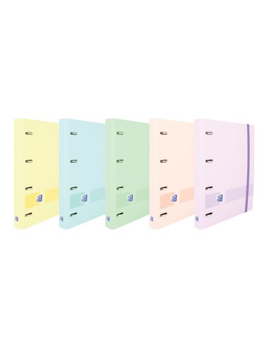 Dossier Polyfoam Oxford Live&Go c/Recarga A4 Cores Pastel