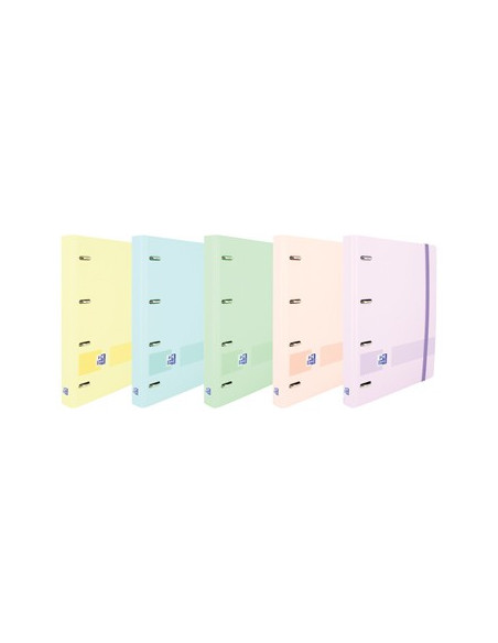 Dossier Polyfoam Oxford Live&Go c/Recarga A4 Cores Pastel
