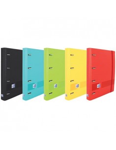 Dossier Polyfoam Oxford Live&Go c/Recarga A4 Cores Vivas