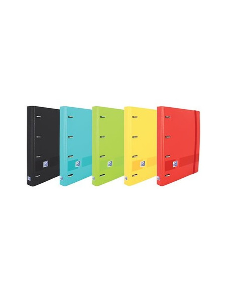 Dossier Polyfoam Oxford Live&Go c/Recarga A4 Cores Vivas