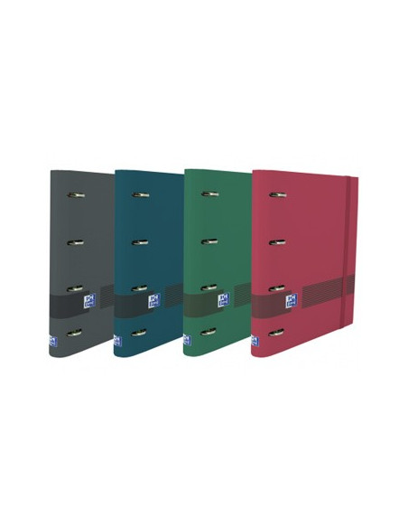 Dossier Polyfoam Oxford&You c/Recarga A4 Cores Neutras