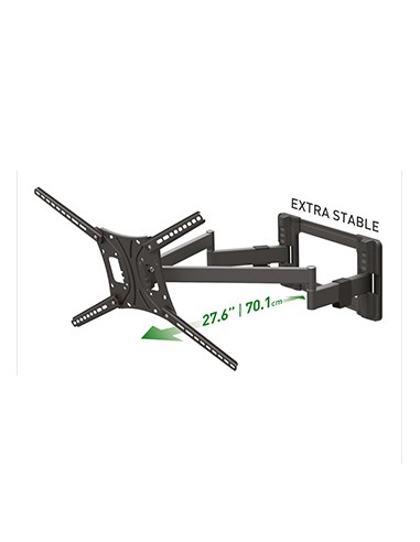 Suporte Parede TV 13-90 Pol 4 Movimentos Longo