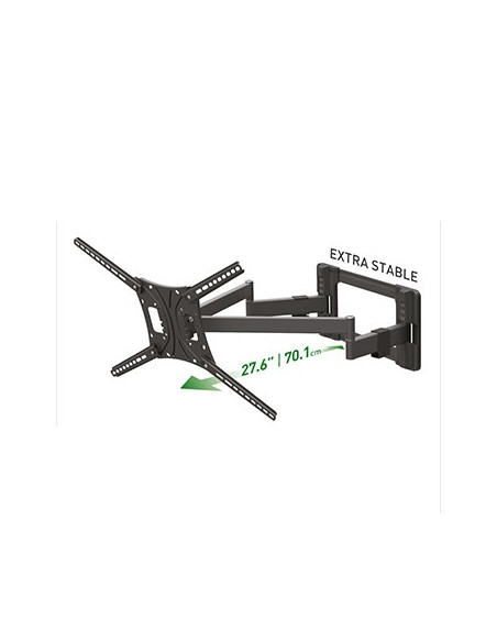 Suporte Parede TV 13-90 Pol 4 Movimentos Longo