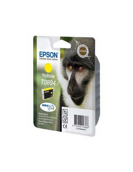 Tinteiro Epson S20/SX105/SX205/SX405/BX300F Amarelo
