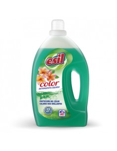 Detergente Líquido Máquina Roupa Esil Cores 40 Doses 3L